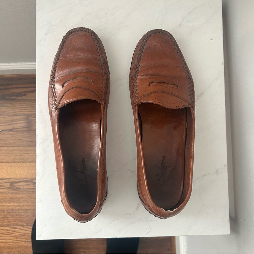 Cole Haan Brown Leather Loafers